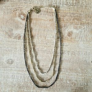 Trifari Tri-toned Necklace